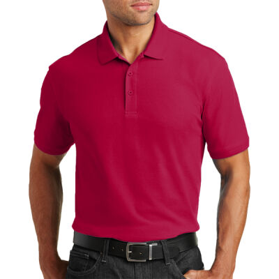 ADULT Red Polo Thumbnail