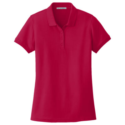 LADIES Red Polo Thumbnail
