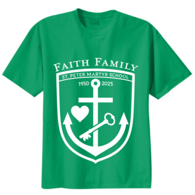 Youth Faith Family Shirt Thumbnail