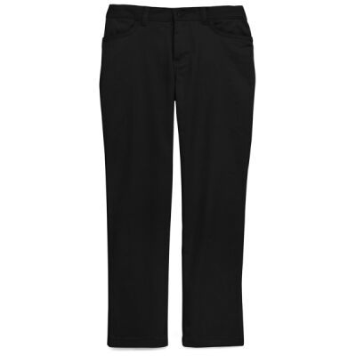 Juniors Girls Black Uniform Pants Thumbnail