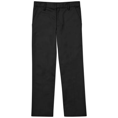 Boys Husky  flat front uniform pants Thumbnail