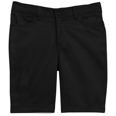 Girls 4 Pocket Matchstick Shorts Husky Cr015H Thumbnail