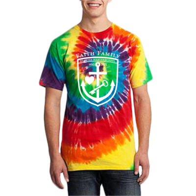 Adult Faith Family Shirt TieDye Thumbnail