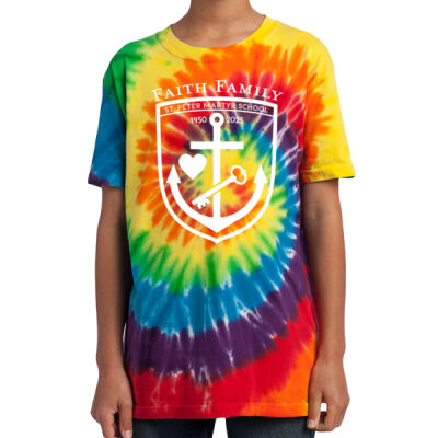 YOUTH Faith Family Shirts TieDye Thumbnail