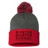 Pom Pom Knit Cap Thumbnail