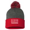 Pom Pom Knit Cap Thumbnail