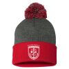 Pom Pom Knit Cap Thumbnail